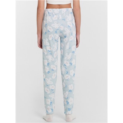 КОМПЛЕКТ ДЛЯ ДЕВОЧЕК (ДЖЕМПЕР, БРЮКИ) 567743