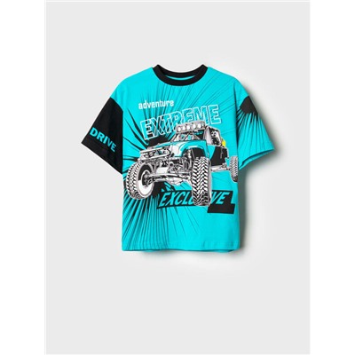 Фуфайка трикотажная для мальчиков (футболка)