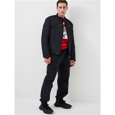 Куртка текстильная с полиуретановым покрытием для мужчин