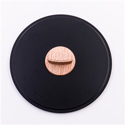 6359-1 Кастрюля с крышкой 2,6 л GRACE лит/алюм/пластик/силик MB (х6)