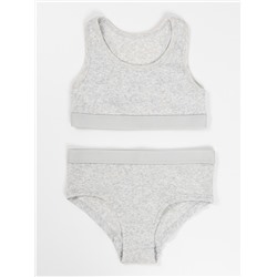 КОМПЛЕКТ ДЛЯ ДЕВОЧЕК (ТОП, ТРУСЫ) 447703