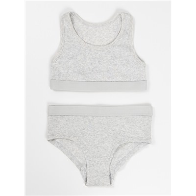 КОМПЛЕКТ ДЛЯ ДЕВОЧЕК (ТОП, ТРУСЫ) 447703