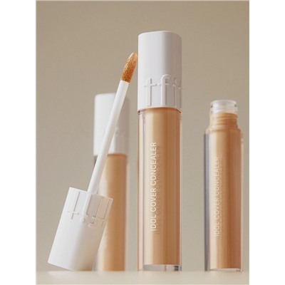 TFIT - КОНСИЛЕР С АМИНОКИСЛОТАМИ И ГИАЛУРОНОВОЙ КИСЛОТОЙ ТОН O02 DEEP BEIGE IDOL COVER CONCEALER O02 DEEP BEIGE, 6.5 ГР