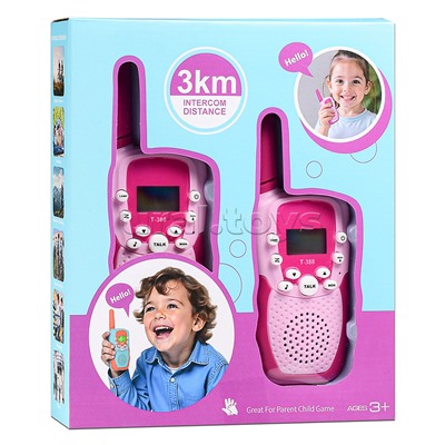 Рация детская "Секретные игры" в коробке