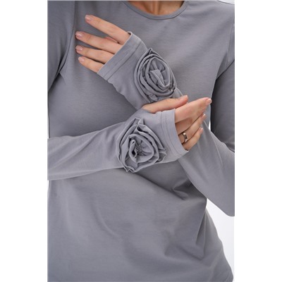 Лонгслив Эми (серый)