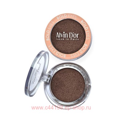 Alvin D`or Тени для век Bold Eyes тон 11 золотой шоколад AES-19