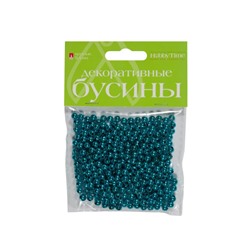 Бусины круглые МЕТАЛЛИЗИРОВАННЫЕ 5 мм 6 цв. 2-371/07 Альт