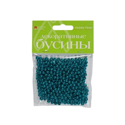 Бусины круглые МЕТАЛЛИЗИРОВАННЫЕ 5 мм 6 цв. 2-371/07 Альт