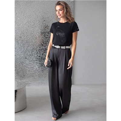 VILATTE Футболка D49.123