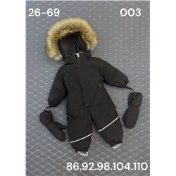 Комбинезон 003 чёрный