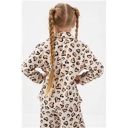 Пижама с брюками Плюша кант НАТАЛИ, 1071248