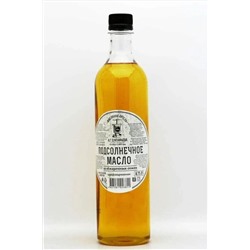 Масло подсолнечное "Масляная артель Елизарьева" ПЭТ 750мл ЭКОПРОДУКТЫ, 1185034
