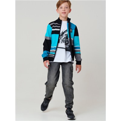 Кардиган трикотажный для мальчиков