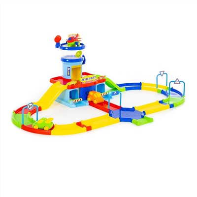 Wader Аэропорт "Play City" с дорогой (в коробке)