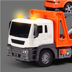 Машина "Автоцистерна" 1:16 (свет, звук) в коробке