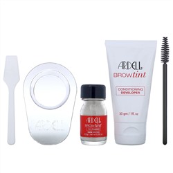 Ardell, Brow Tint, Dark Brown,, 5 Piece Set