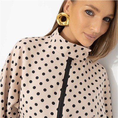 Жакет с дизайнерскими рукавами, Сильная сторона