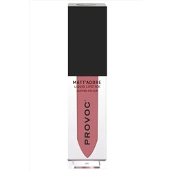 Provoc жидкая помада для губ Mattadore матовая, оттенок 09 Lumin, 5 г KRISTALLER, 1124444