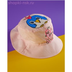 DC3-2001 Панама для девочки хлопок (48)
