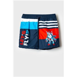 Шорты текстильные плавательные для мальчиков, длинные PLAYTODAY, 1239688