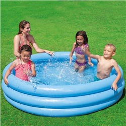 Бассейн надувной «Кристалл», 168 х 38 см, от 2 лет, 58446NP INTEX