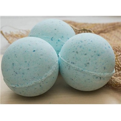 Большие парфюмированные шипящие бомбочки для ванной d7см