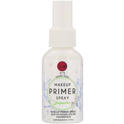 J.Cat Beauty, Праймер-спрей под макияж Makeup Primer Spray, PS102 «Жасмин», 60 мл