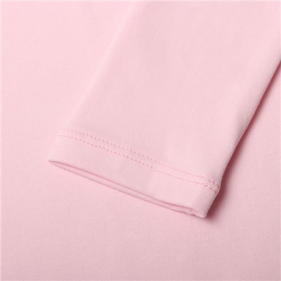 Лонгслив детский, цвет розовый, рост 158 см