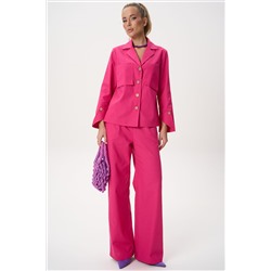 Брюки Яркое лето (фуксия)