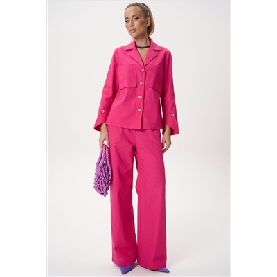 Брюки Яркое лето (фуксия)