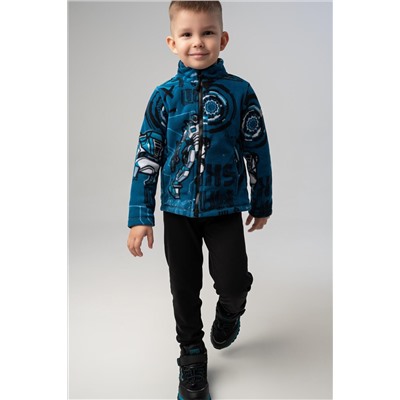 Куртка трикотажная для мальчиков PLAYTODAY, 1226847