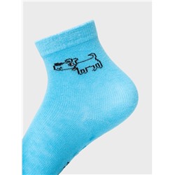 Носки детские трикотажные для мальчиков, 3 пары в комплекте