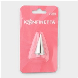 Насадка кондитерская KONFINETTA «Круг», d=1.8 см, № 2