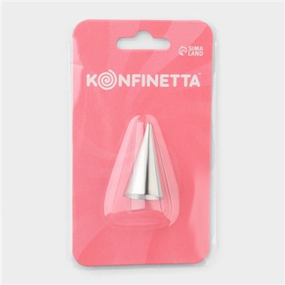 Насадка кондитерская KONFINETTA «Круг», d=1.8 см, № 2