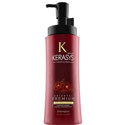 KeraSys Oriental Premium Кератиновый шампунь для волос 470 мл
