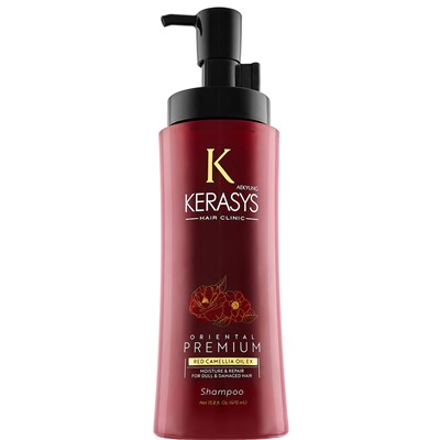 KeraSys Oriental Premium Кератиновый шампунь для волос 470 мл