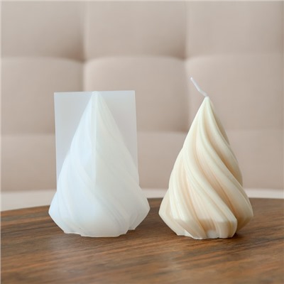 Молд силикон «Ёлочка» 10.3×7.3 см