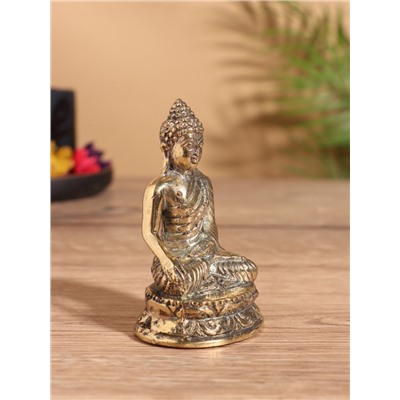 Сувенир «Будда Внутренняя гармония», 6×5×11 см, бронза