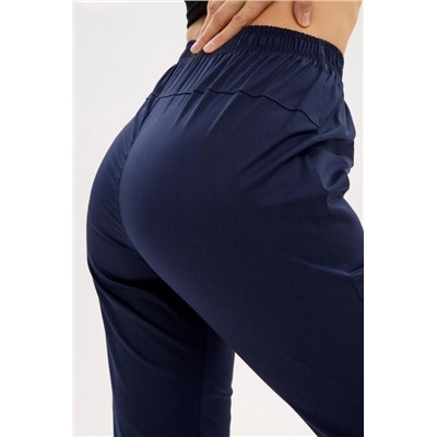 Брюки женские 481 (Темно-синий)