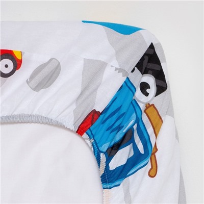 Постельное бельё ясельное Big Town, бязь