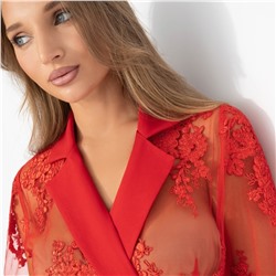 Платье на запах, Мечта миллионера (цвет страсти)