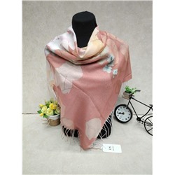 Женский платок из кашемира, мультицвет