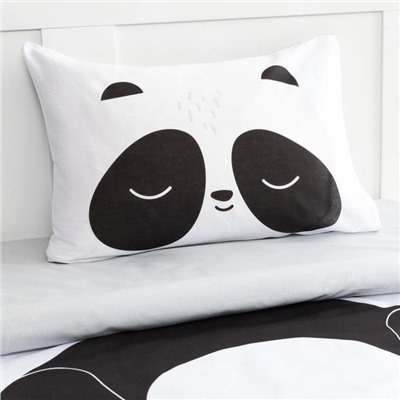 Постельное бельё 1.5-спальное «Этель. Панда», бязь