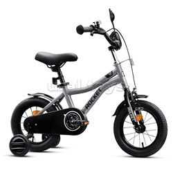 Велосипед 12" Rocket Kind, цвет серый