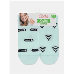 Хлопковые CONTE HAPPY Носки женские