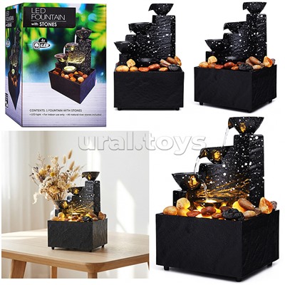 Светильник "Бегущая рябь" в коробке