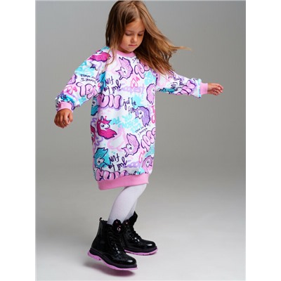 Платье трикотажное для девочек