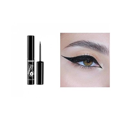 LUX visage Подводка д/глаз GRAPHIC style SUPER STAY (спонжевый аппликатор) /6