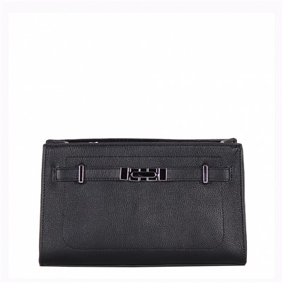 Сумка 98067 black Velina Fabbiana-Safenta