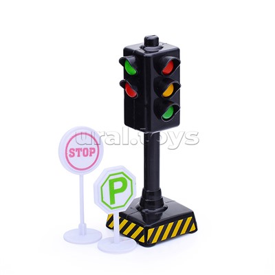 Конструктор магнитный "Машина" (68 дет.) в пакете